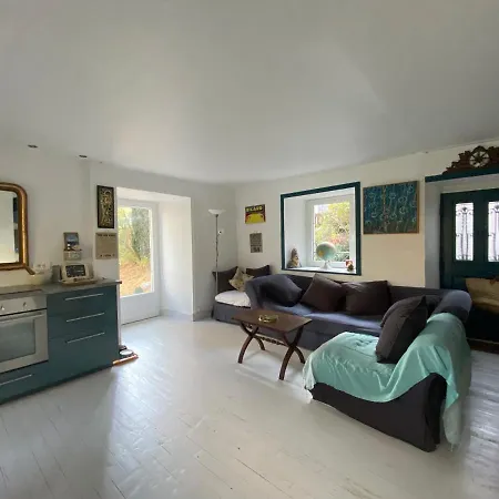בית נופש Maison De Village Avec Terrasse Et Jardin Urcize *