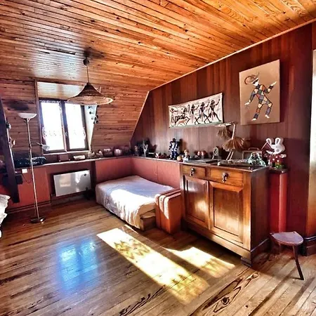 Maison De Village Avec Terrasse Et Jardin Urcize * Saint-Urcize