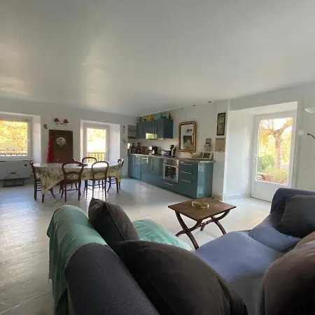 בית נופש Maison De Village Avec Terrasse Et Jardin Urcize *